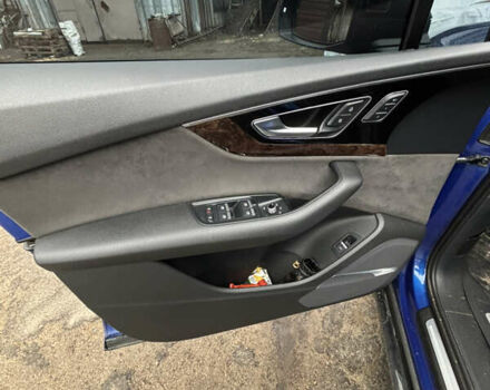 Синий Ауди Ку 7, объемом двигателя 2.97 л и пробегом 201 тыс. км за 42000 $, фото 8 на Automoto.ua