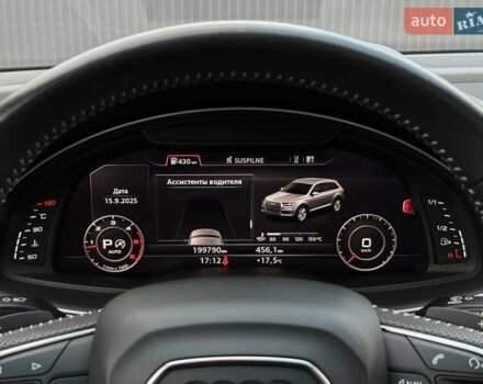 Ауди Ку 7 2016 в Луцке на Automoto.ua Синий Ауди Ку 7, объемом двигателя 3 л и пробегом 199 тыс. км за 41999 $, фото 53 на Automoto.ua