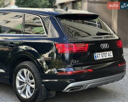 Ауди Ку 7 2016 в Ивано-Франковске на Automoto.ua Синий Ауди Ку 7, объемом двигателя 2.97 л и пробегом 120 тыс. км за 40000 $, фото 30 на Automoto.ua