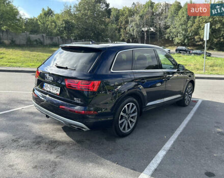 Синий Ауди Ку 7, объемом двигателя 3 л и пробегом 172 тыс. км за 25500 $, фото 5 на Automoto.ua