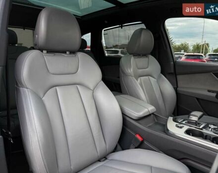 Ауди Ку 7 2016 в Луцке на Automoto.ua Синий Ауди Ку 7, объемом двигателя 3 л и пробегом 199 тыс. км за 41999 $, фото 94 на Automoto.ua
