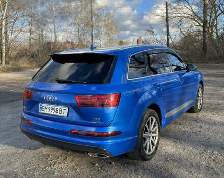Синий Ауди Ку 7, объемом двигателя 2.97 л и пробегом 178 тыс. км за 39000 $, фото 5 на Automoto.ua
