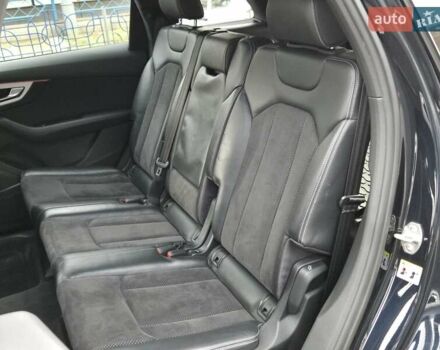 Синий Ауди Ку 7, объемом двигателя 3 л и пробегом 319 тыс. км за 33500 $, фото 12 на Automoto.ua