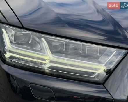 Ауди Ку 7 2016 в Луцке на Automoto.ua Синий Ауди Ку 7, объемом двигателя 3 л и пробегом 199 тыс. км за 41999 $, фото 12 на Automoto.ua