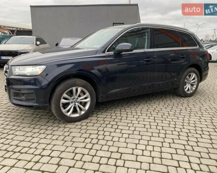 Синій Ауді Ку 7, об'ємом двигуна 3 л та пробігом 179 тис. км за 30900 $, фото 3 на Automoto.ua