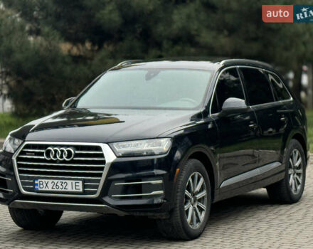 Синій Ауді Ку 7, об'ємом двигуна 3 л та пробігом 248 тис. км за 24500 $, фото 6 на Automoto.ua