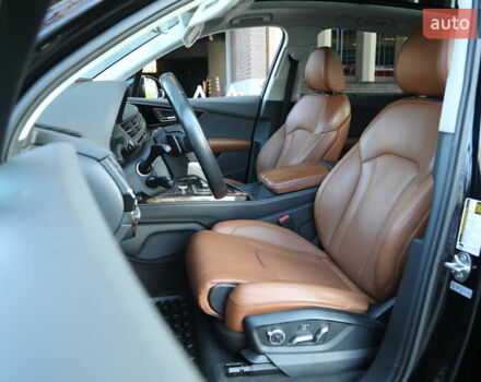 Синий Ауди Ку 7, объемом двигателя 3 л и пробегом 169 тыс. км за 34000 $, фото 7 на Automoto.ua