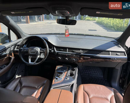 Синий Ауди Ку 7, объемом двигателя 3 л и пробегом 110 тыс. км за 27500 $, фото 16 на Automoto.ua