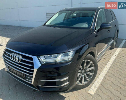 Синій Ауді Ку 7, об'ємом двигуна 3 л та пробігом 136 тис. км за 25600 $, фото 1 на Automoto.ua