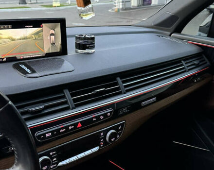 Синий Ауди Ку 7, объемом двигателя 3 л и пробегом 194 тыс. км за 30500 $, фото 54 на Automoto.ua