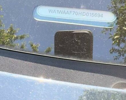 Синий Ауди Ку 7, объемом двигателя 3 л и пробегом 173 тыс. км за 37000 $, фото 24 на Automoto.ua