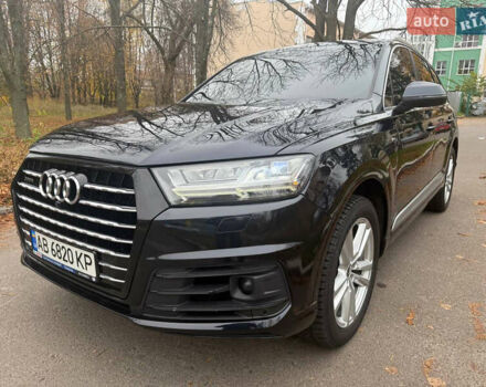 Синий Ауди Ку 7, объемом двигателя 3 л и пробегом 149 тыс. км за 33000 $, фото 46 на Automoto.ua