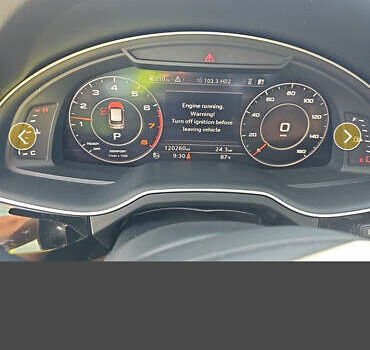 Синий Ауди Ку 7, объемом двигателя 3 л и пробегом 193 тыс. км за 25950 $, фото 70 на Automoto.ua