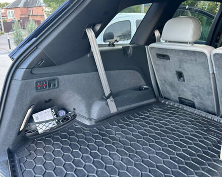 Синий Ауди Ку 7, объемом двигателя 3 л и пробегом 155 тыс. км за 29500 $, фото 2 на Automoto.ua