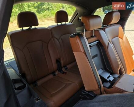 Синий Ауди Ку 7, объемом двигателя 2.97 л и пробегом 200 тыс. км за 39000 $, фото 23 на Automoto.ua