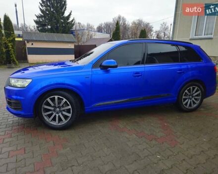 Синий Ауди Ку 7, объемом двигателя 3 л и пробегом 234 тыс. км за 31999 $, фото 11 на Automoto.ua