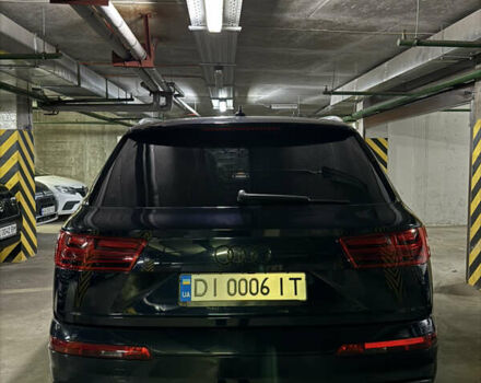 Синий Ауди Ку 7, объемом двигателя 3 л и пробегом 194 тыс. км за 30500 $, фото 28 на Automoto.ua