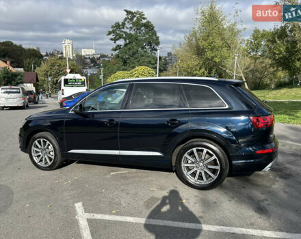 Синий Ауди Ку 7, объемом двигателя 3 л и пробегом 172 тыс. км за 25500 $, фото 2 на Automoto.ua