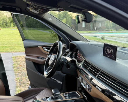 Синій Ауді Ку 7, об'ємом двигуна 3 л та пробігом 108 тис. км за 37000 $, фото 5 на Automoto.ua