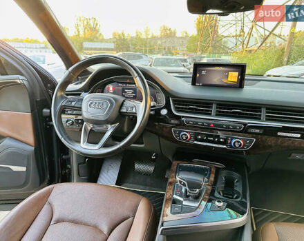 Ауди Ку 7 2016 в Харькове на Automoto.ua Синий Ауди Ку 7, объемом двигателя 3 л и пробегом 200 тыс. км за 28800 $, фото 20 на Automoto.ua