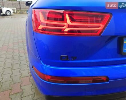 Синий Ауди Ку 7, объемом двигателя 3 л и пробегом 234 тыс. км за 31999 $, фото 18 на Automoto.ua