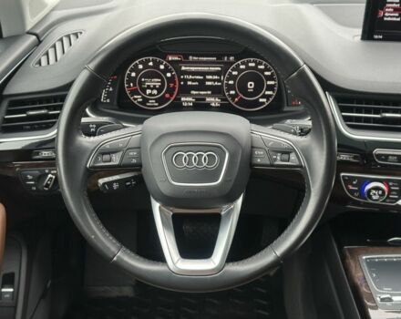Ауди Ку 7 2016 в Киеве на Automoto.ua Синий Ауди Ку 7, объемом двигателя 3 л и пробегом 89 тыс. км за 32500 $, фото 11 на Automoto.ua