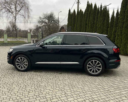 Синий Ауди Ку 7, объемом двигателя 3 л и пробегом 193 тыс. км за 25950 $, фото 1 на Automoto.ua