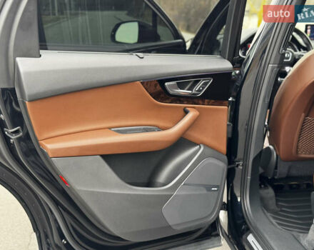 Ауди Ку 7 2016 в Киеве на Automoto.ua Синий Ауди Ку 7, объемом двигателя 3 л и пробегом 137 тыс. км за 30000 $, фото 51 на Automoto.ua