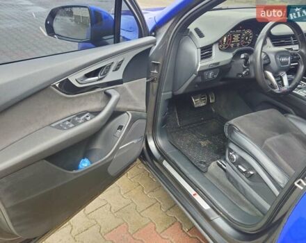 Синий Ауди Ку 7, объемом двигателя 3 л и пробегом 234 тыс. км за 31999 $, фото 22 на Automoto.ua