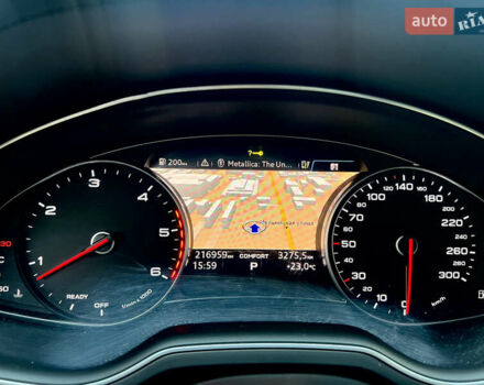 Синій Ауді Ку 7, об'ємом двигуна 2.97 л та пробігом 216 тис. км за 34850 $, фото 58 на Automoto.ua