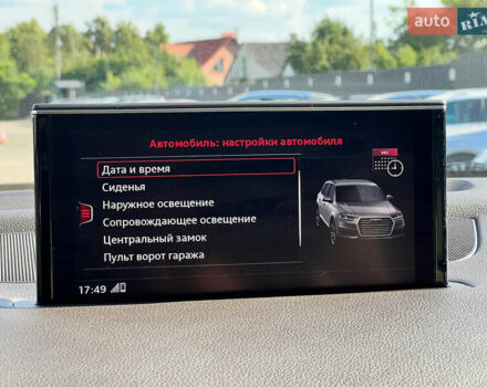 Синий Ауди Ку 7, объемом двигателя 3 л и пробегом 185 тыс. км за 27500 $, фото 81 на Automoto.ua