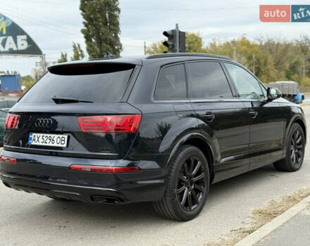 Ауди Ку 7 2016 в Харькове на Automoto.ua Синий Ауди Ку 7, объемом двигателя 3 л и пробегом 164 тыс. км за 35000 $, фото 5 на Automoto.ua