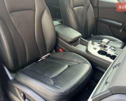 Синій Ауді Ку 7, об'ємом двигуна 3 л та пробігом 136 тис. км за 25600 $, фото 17 на Automoto.ua