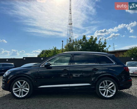 Синий Ауди Ку 7, объемом двигателя 3 л и пробегом 185 тыс. км за 27500 $, фото 4 на Automoto.ua