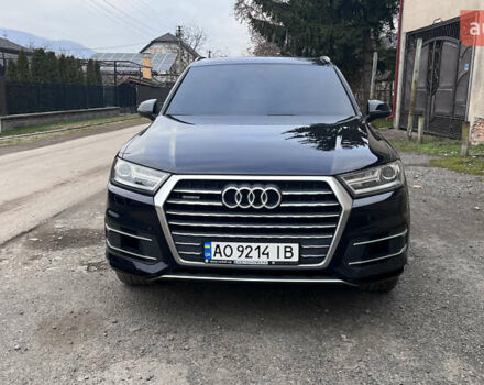 Ауди Ку 7 2016 в Мукачеве на Automoto.ua Синий Ауди Ку 7, объемом двигателя 3 л и пробегом 133 тыс. км за 27999 $, фото 20 на Automoto.ua