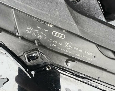 Синий Ауди Ку 7, объемом двигателя 3 л и пробегом 193 тыс. км за 25950 $, фото 43 на Automoto.ua