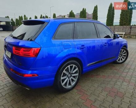 Синий Ауди Ку 7, объемом двигателя 3 л и пробегом 234 тыс. км за 31999 $, фото 6 на Automoto.ua