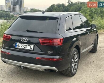 Синий Ауди Ку 7, объемом двигателя 3 л и пробегом 263 тыс. км за 25500 $, фото 7 на Automoto.ua