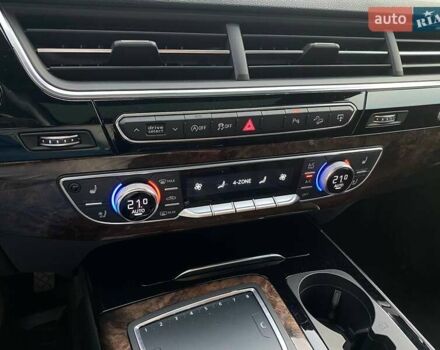 Ауди Ку 7 2016 в Львове на Automoto.ua Синий Ауди Ку 7, объемом двигателя 3 л и пробегом 215 тыс. км за 22900 $, фото 20 на Automoto.ua