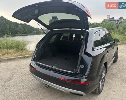 Синий Ауди Ку 7, объемом двигателя 3 л и пробегом 263 тыс. км за 25500 $, фото 8 на Automoto.ua