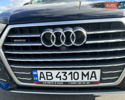 Синий Ауди Ку 7, объемом двигателя 3 л и пробегом 172 тыс. км за 25500 $, фото 16 на Automoto.ua