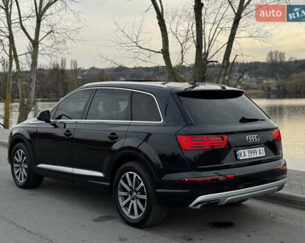 Ауди Ку 7 2016 в Киеве на Automoto.ua Синий Ауди Ку 7, объемом двигателя 3 л и пробегом 137 тыс. км за 30000 $, фото 5 на Automoto.ua