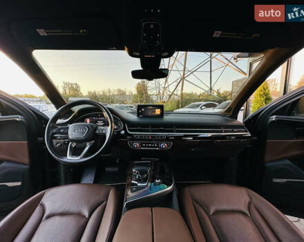 Ауди Ку 7 2016 в Харькове на Automoto.ua Синий Ауди Ку 7, объемом двигателя 3 л и пробегом 200 тыс. км за 28800 $, фото 19 на Automoto.ua