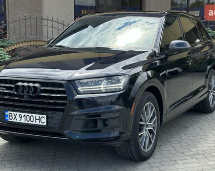 Синий Ауди Ку 7, объемом двигателя 3 л и пробегом 176 тыс. км за 31300 $, фото 4 на Automoto.ua