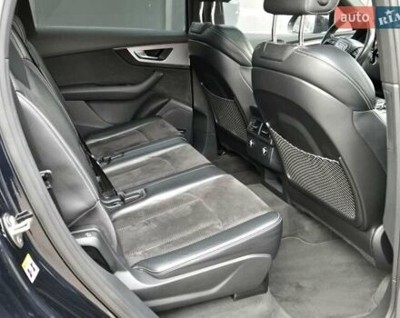 Синий Ауди Ку 7, объемом двигателя 3 л и пробегом 319 тыс. км за 33500 $, фото 13 на Automoto.ua