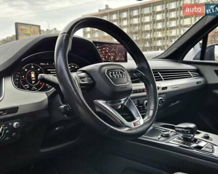 Синий Ауди Ку 7, объемом двигателя 3 л и пробегом 319 тыс. км за 33500 $, фото 29 на Automoto.ua