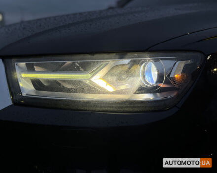 Синий Ауди Ку 7, объемом двигателя 3 л и пробегом 133 тыс. км за 30500 $, фото 9 на Automoto.ua