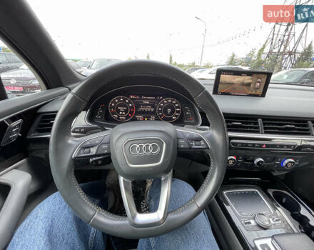 Синий Ауди Ку 7, объемом двигателя 3 л и пробегом 162 тыс. км за 21000 $, фото 8 на Automoto.ua