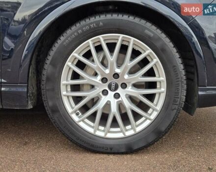 Синий Ауди Ку 7, объемом двигателя 3 л и пробегом 319 тыс. км за 33500 $, фото 19 на Automoto.ua