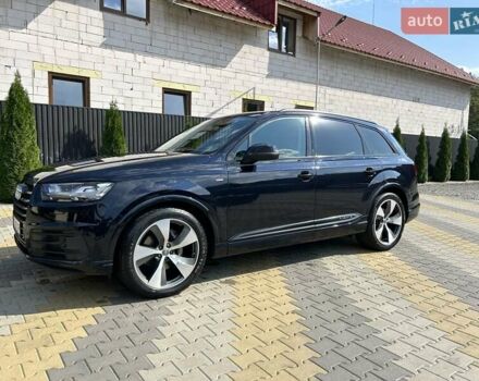 Синий Ауди Ку 7, объемом двигателя 2.97 л и пробегом 244 тыс. км за 39500 $, фото 1 на Automoto.ua